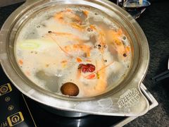 -欢乐牧场海鲜烤肉自助(牡丹园店)