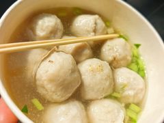 -龙头鱼丸店 只此一家只卖手工鲨鱼丸