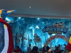 -帝企鹅自助餐厅•儿童岛•真企鹅(长隆企鹅酒店)