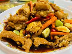 腊八蒜凤爪-恭敬李·烤鸭(天坛北门店)