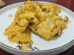 紫藤花炒土鸡蛋-竹乡人家大鱼头(南山竹海店)