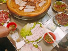 -老姐石板烧烤+铜炭火锅(总店)