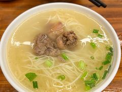 鸡汤银丝面-嘉州海汇源老烧麦店