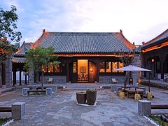 -白鹿原影视城