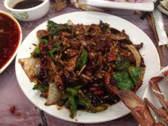 iphone_upload_pic-天津乾毓德饭庄·清真传统炒菜·海鲜烧烤(咸阳路店)