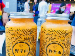 招牌水果茶-野萃山·潮汕厚果汁(十亩地店)