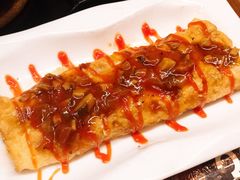 培根芝士鸡蛋卷-米屋石锅拌饭(师大店)