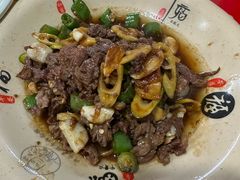 -何永光123鲜牛肉馆(1号店)