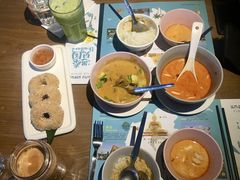 炸虾饼配泰国梅子酱-帕蓝·暹罗料理(曲阳店)