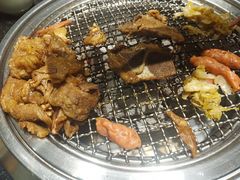 -韩盛炭火烤肉(万达广场店)