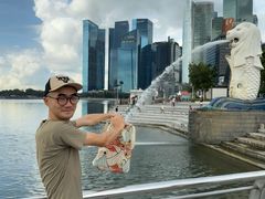 -鱼尾狮公园