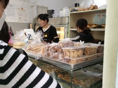 面包甜点陈列柜-甜嘟嘟烘焙坊(舒城路店)