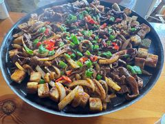-老周炒拨拉(甘州总店)