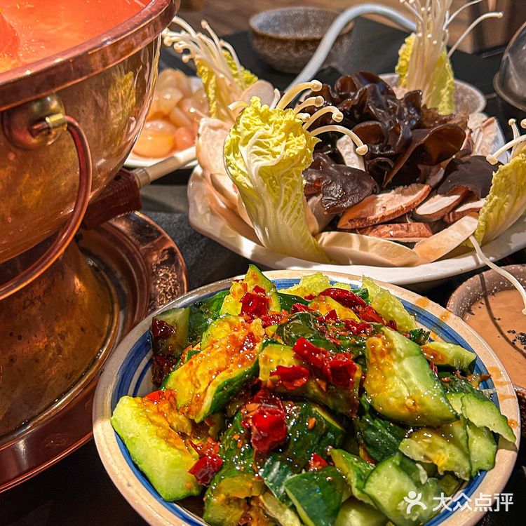 在西安 能治愈寒冷恐怕只有铜锅涮肉了