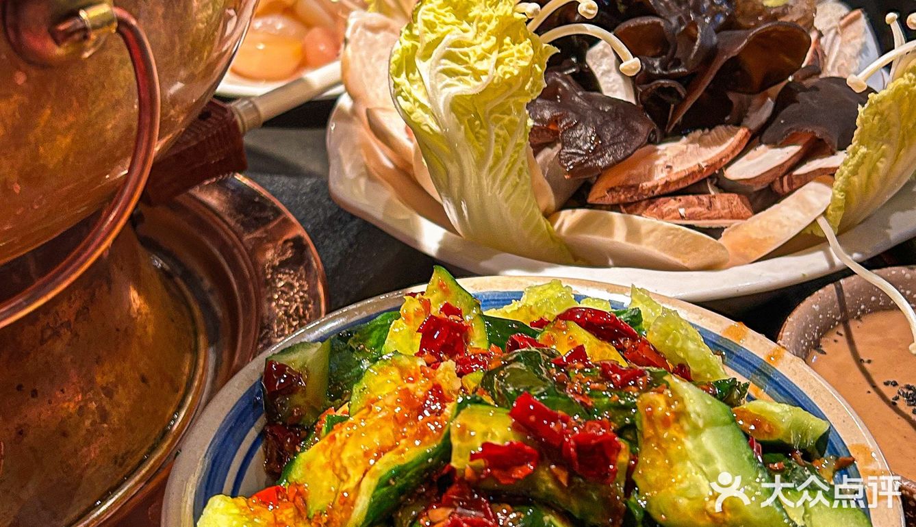 在西安 能治愈寒冷恐怕只有铜锅涮肉了