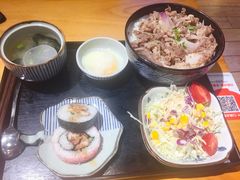 日式温泉蛋牛丼套餐-京和风.日式家庭料理(京和风食堂大仓店)