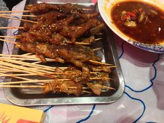 烤鸡脚-老陈虾霸(上海路店)