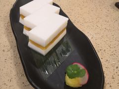 香芒夹心椰汁糕-点都德(大茶楼店)