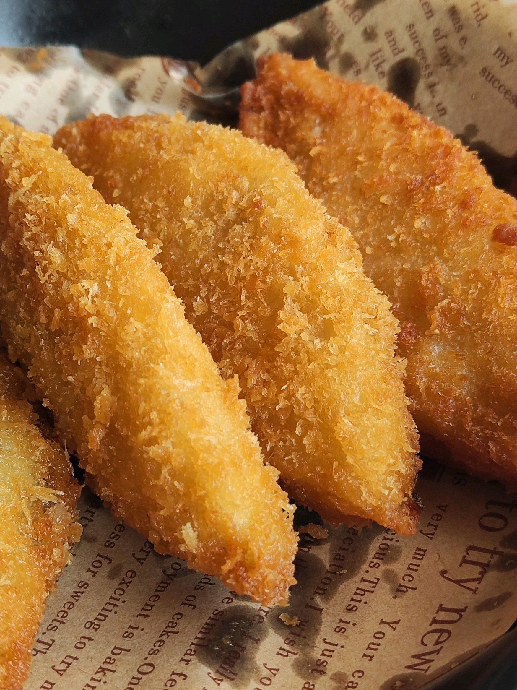 披萨店里最好吃的竟然是酥炸鱼排