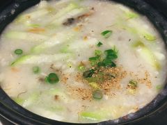 胜瓜拆鱼粥-味可道美食坊(福基路店)