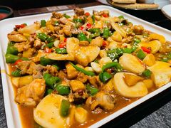 年糕芦花鸡-丝路金桃·新疆菜(徐汇店)