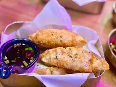 炸泡菜饺子-HOTISLAND海鸡岛·韩国料理(江南西店)