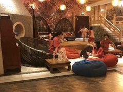 -汉宫汤泉汗蒸洗浴(五四广场店)
