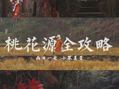 -常德桃花源景区