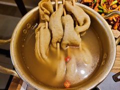 鱼饼香肠-冰川延边料理·炭烤串(原小木屋店)