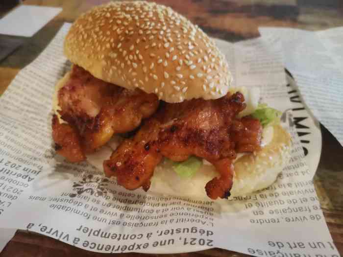 piglet猪扒包(雁田店)-"今天和闺蜜约了下午茶,从宝安到雁田!我觉.