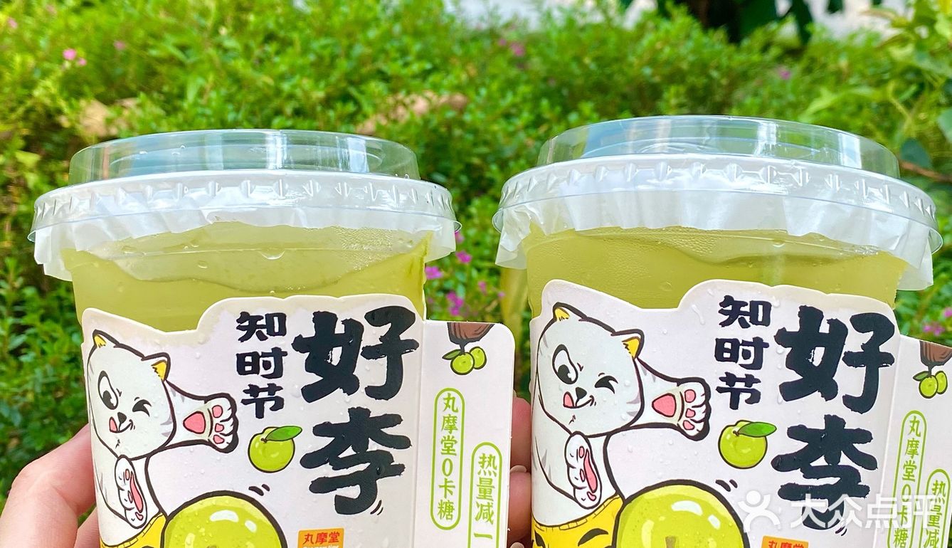 炫了“一杯好李”，我竟成了丸摩堂粉丝‼️