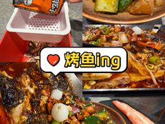 -鸣记脆皮烤鱼·海鲜烤鱼(马栏店)