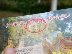 -天鹿湖森林公园