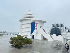 -北戴河碧螺塔海上酒吧公园