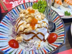 温泉蛋爆浆土豆泥-仙隐小鹿料理食堂(惠济万达店)