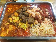 -在巷子里的烤肉店·螺蛳粉烤鱼·牛蛙(和美城店)