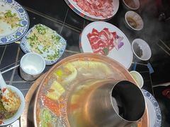 -京悦南门涮羊肉·羊蝎子火锅(田林路店)