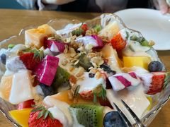 谷物酸奶水果沙拉-青麦家·融合餐厅(江岛智立方店)