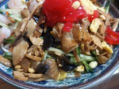 特色海鲜打卤面-大姨捞面(新安花园店)