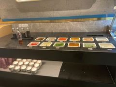 自助调料区-一绪に寿喜烧(虹悦城店)