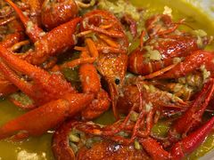 蒜蓉龙虾-指爱龙虾(金杨路总店)