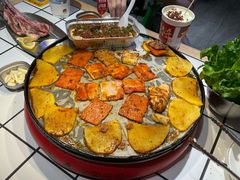-留香铁板烤肉(解放西路旗舰店)