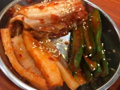 泡菜拼盘-大阪烧肉BAKA一代(十亩地店)