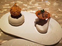 餐前开胃小吃-广州四季酒店·佰鲜汇·现代法餐