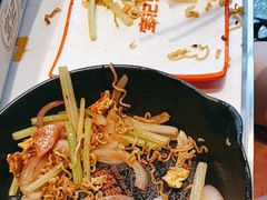 -宝记烧烤·碳锅羊肉·羊蝎子火锅·夜食社(文体路创始店)