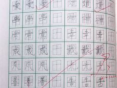 -赵汝飞练字硬笔书法(长寿路校区)