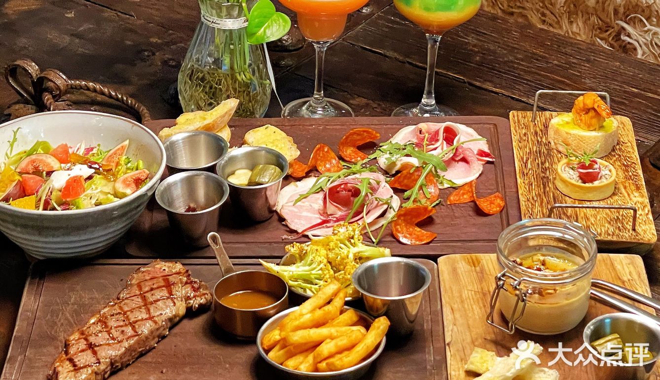 上海西餐厅有5678家，但是每周一半价的只有这家诶！