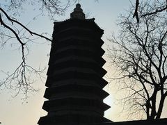 -万松老人塔