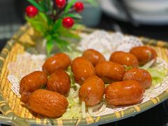 双色脆皮肠-龙凤点心饼家·39年老字号(松岗店)