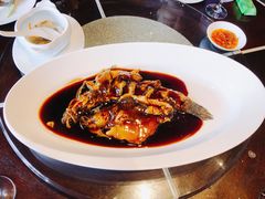 西湖醋鱼-杭州西子湖四季酒店·金沙厅
